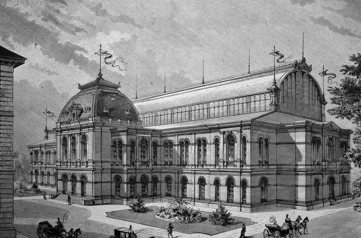 Study says, Messe Stuttgart is first trade company