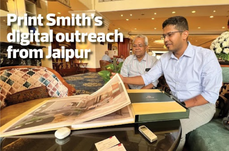 Print Smith's digital outreach from Jaipur - The Noel D'Cunha Sunday Column