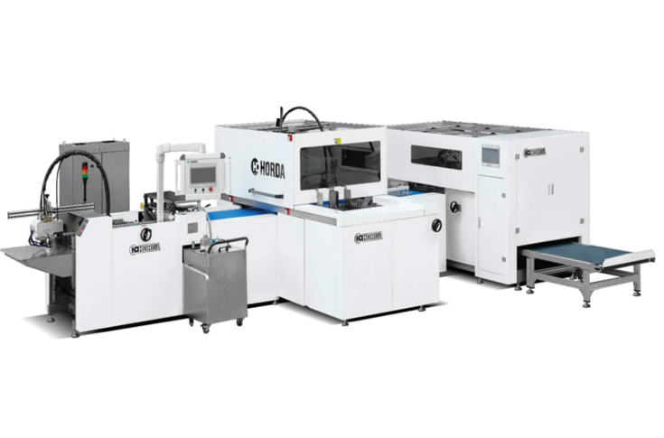 Product of the month: Horda ZDH-700 collapsible box forming machine