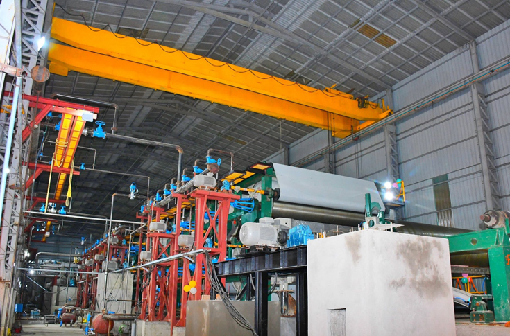 Saha & Bright Paper Mill boosts kraft paper production