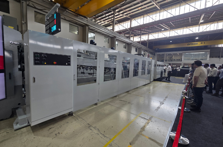 Bobst signals India shift with India-built NovaFFG 1024