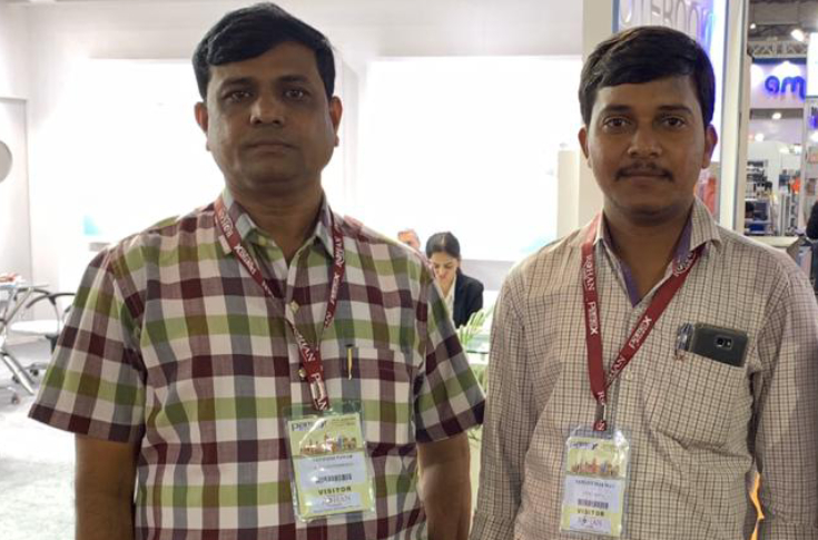 Pamex 2020 Visitors Speak: Santosh Pawar, Amol Barkul