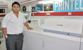 Printelligent kickstarts expansion with Canon