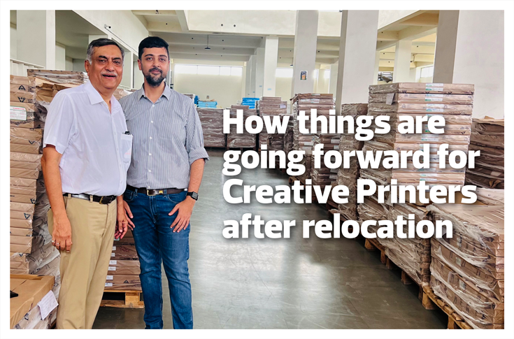 How things are going forward for Creative Printers after relocation - The Noel DCunha Sunday Column