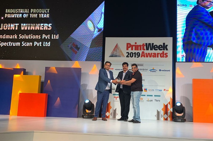 PrintWeek Awards 2019: Spectrum Scan wins Industrial Product Printer of the Year (Joint Winner)