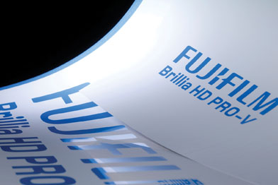 Product Portfolio: Brillia HD Pro V plate from Fujifilm