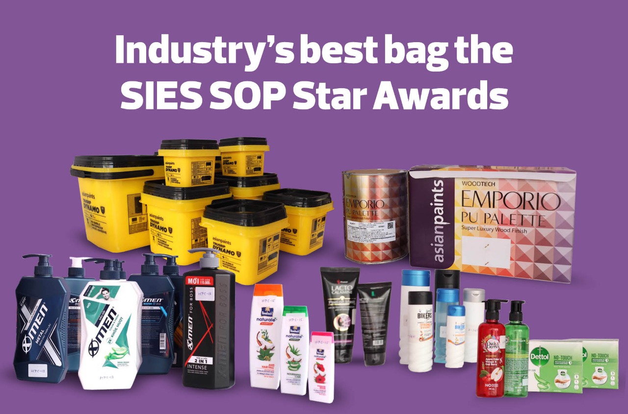 Industry’s best bag the SIES SOP Star Awards