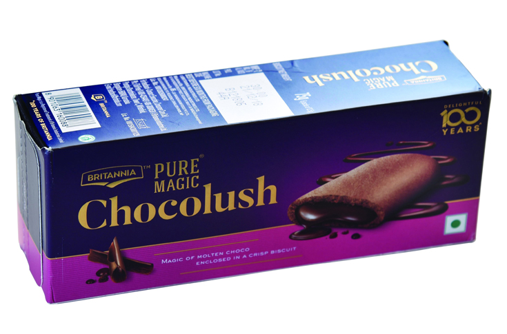 Private View: Britannia Pure magic Chocolush 