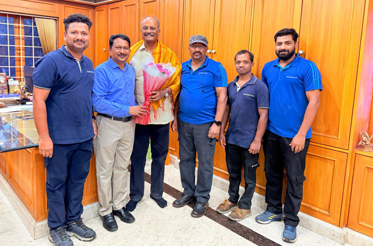 Komori India congratulates Pragati Offset on achieving Fogra PSO certification