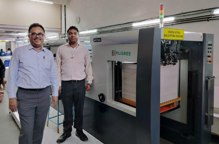 Richard’s Prints ups ante with Huatai die-cutter install