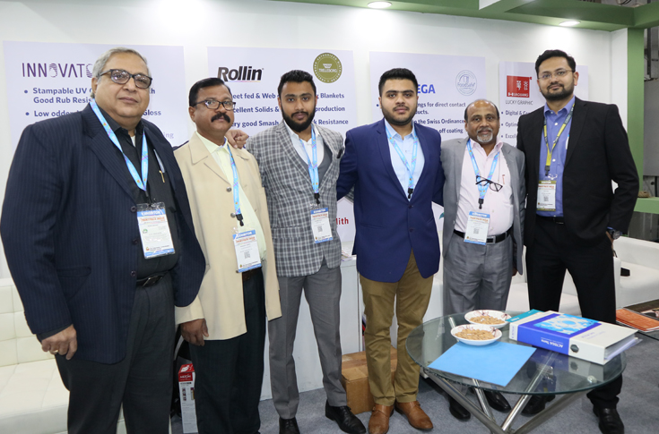 PrintPack 2019: Nulith ups the Actega and Trelleborg Rollin game in India