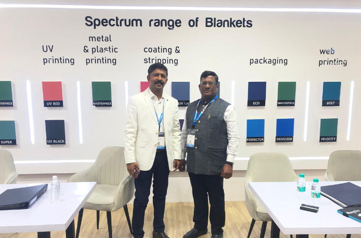 PrintPack 2025: Spectrum Printech launched blankets range