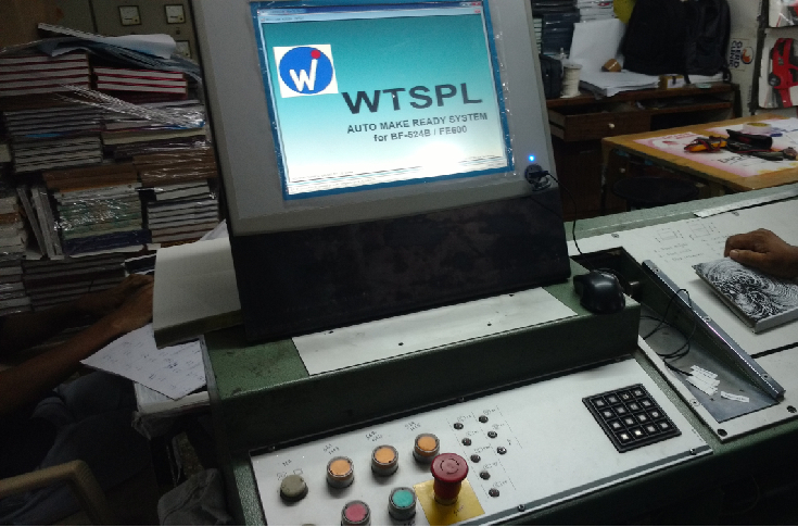WTS provides peace of mind to book printers