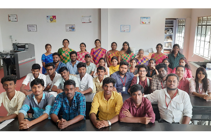 Avinashilingam University conducts three-day workshop on offset printing