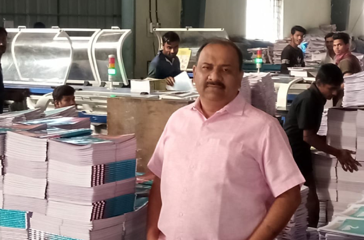 Ganesh Printers bolsters book capacity with four WB@2500 binding machines