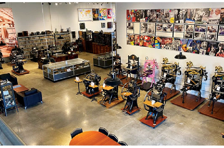 Print History: Howard Iron Works- Reinventing Print