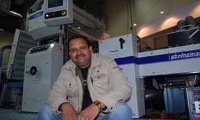 Exhibitor's Speak: "Jugaad to run things in India is impressive," says Rajesh Agarwal of SRK technology