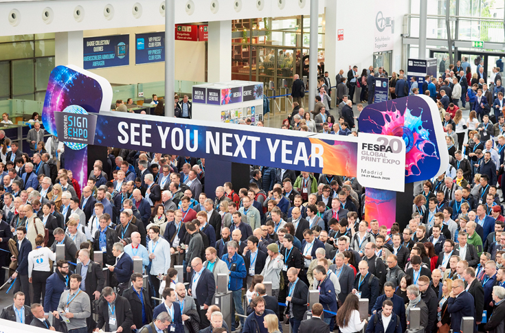 Fespa launches campaign for its Global Print Expo 2020 