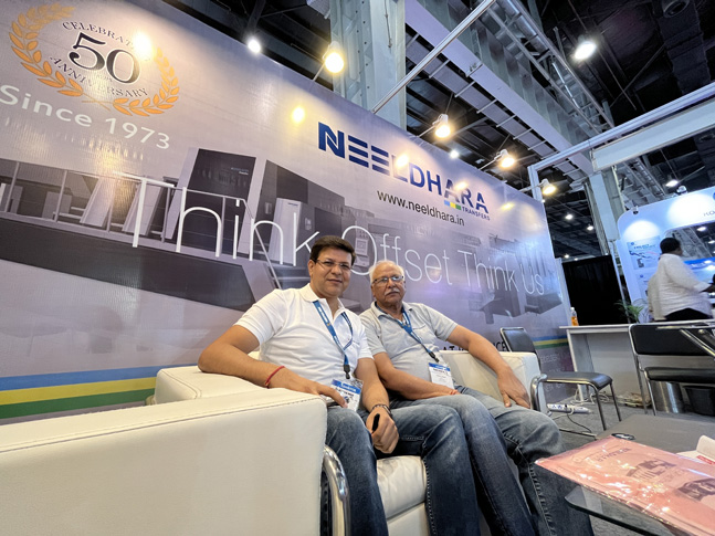 PrintPack 2022: Neeldhara highlights its pre-owned inventory 