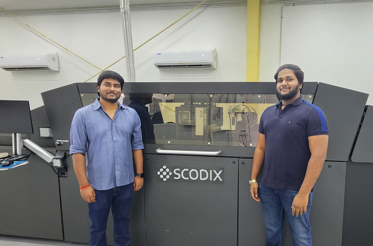 Madurai's Imprinta invests in Scodix 