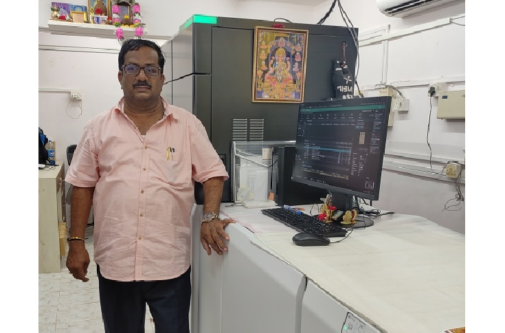 Suraj.com installs India’s second Revoria PC 1120