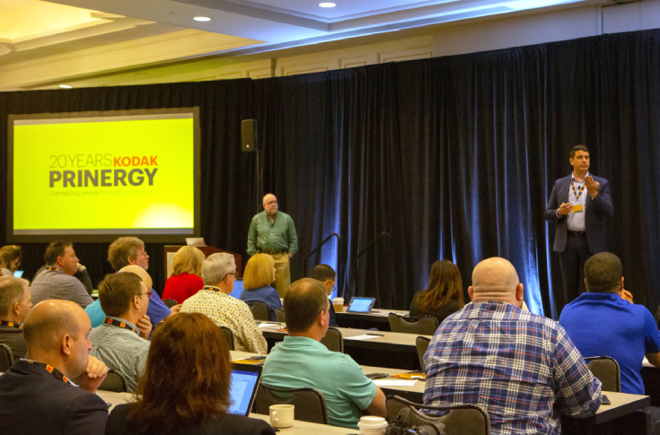 Kodak celebrates 20 years of Prinergy workflow operations