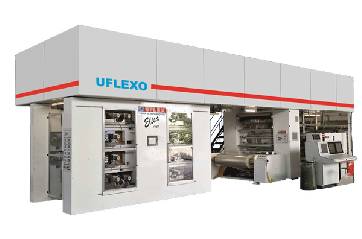 CI flexo press: Uflex Engineering - Elisa And Vale 