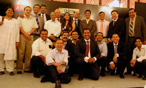 Kris and HP showcase progressive profitable packaging to the top 100 brand owners