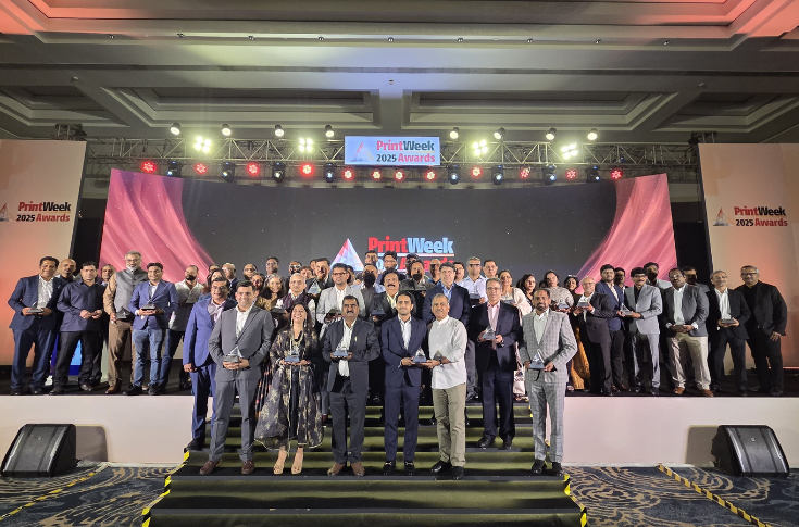 PrintWeek Awards celebrations: Book of the Night unveiled