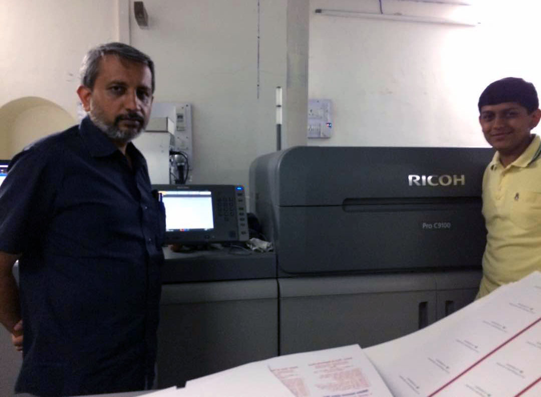 Pune’s A Control P buys Ricoh Pro C9100