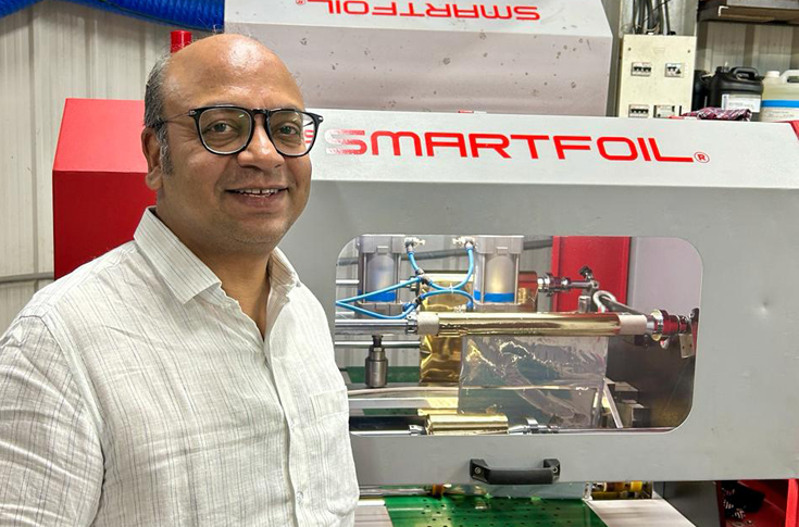 Aayush Arts buys Creofoil