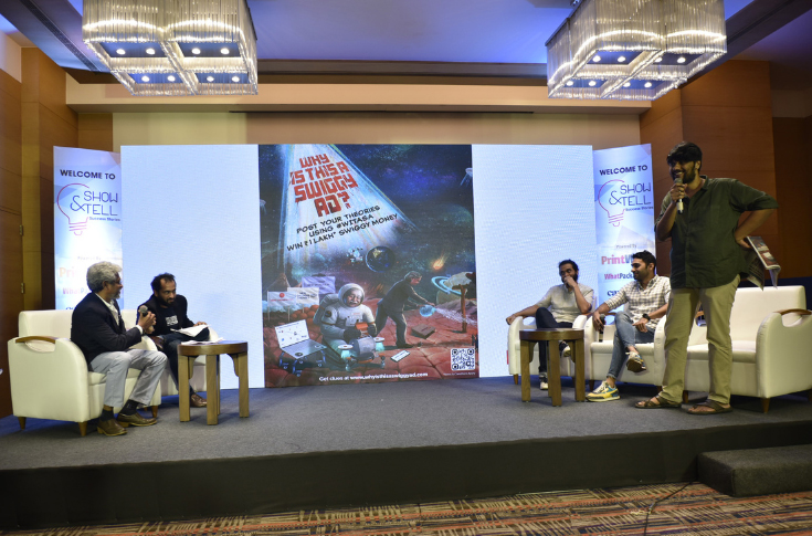 Show & Tell 2022: The objective of the print ad was to make a print version of thumbstoppers, says Viren Noronha of Swiggy