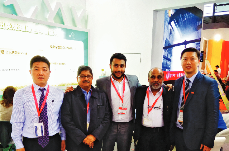 Chinese Lucky flexo plates have evolved to match that of the established players