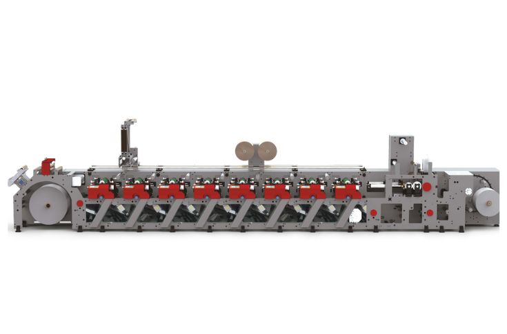 Made In India: Ako Delta series of narrow-web flexo machines