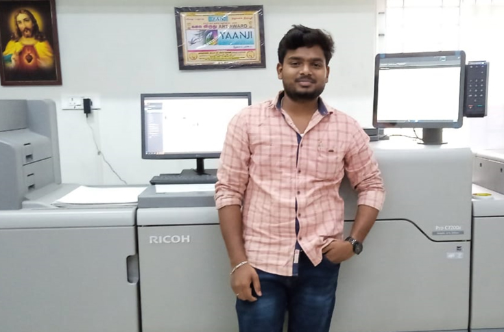 Tirupur’s Yaanji DigiTech boosts print volume with Ricoh