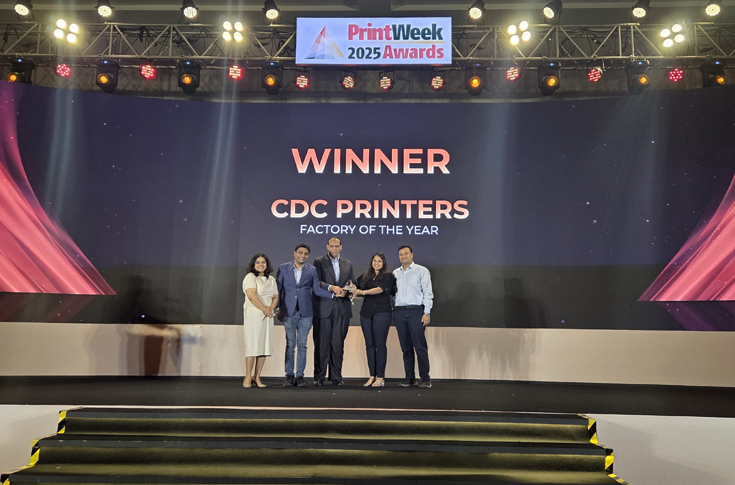 PrintWeek Awards 2025: CDC Printers wins Factory of the Year