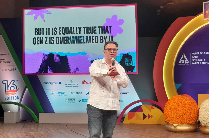 Roshan Abbas is gung ho about print in today's world