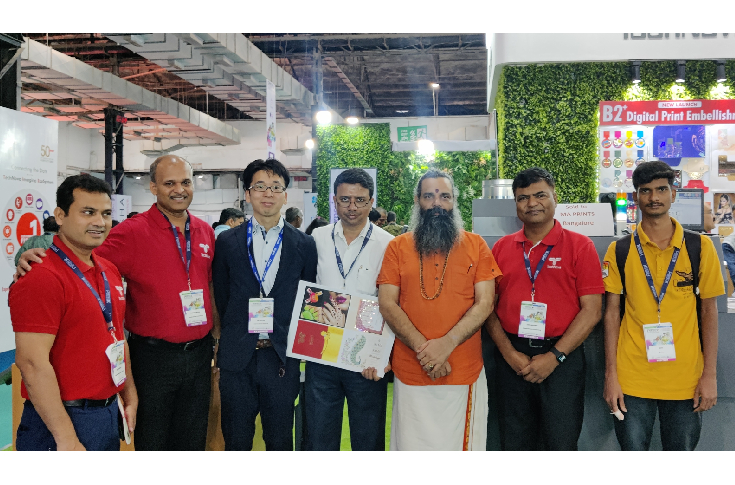 Pamex 2023: Bengaluru-based Ma Prints pick up a Duplo kit from TechNova