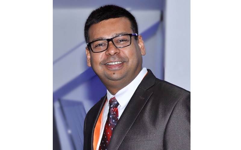 Ajay Aggarwal backs inkjet printing for short run books