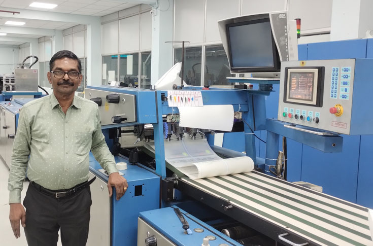 Hitech enhances its security printing with a Rotatek kit