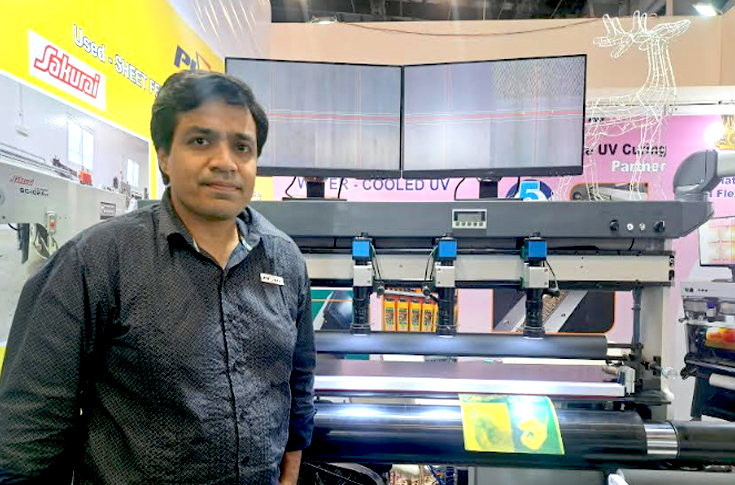 Labelexpo 2024: Pivot Solutions unveils wide-web plate-mounter for sleeves 