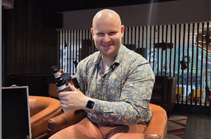 Daily safe, deep cleaning for anilox roller: LaserEcoClean