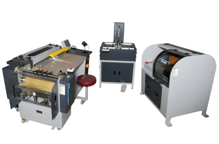 Made in India: Digi on-demand hardcase book binding machine from Megabound