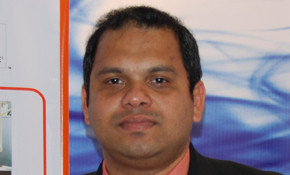 Exhibitor's Speak: " It is important to educate the buyer about the technology," says Vishnu Kamat of Advanced Graphic Systems