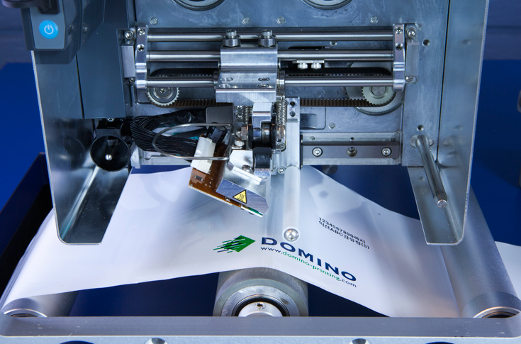 Domino introduces Vx-Series of thermal transfer overprinters 