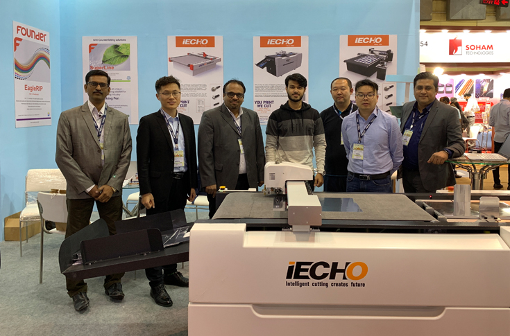 Pamex 2020: Emerging Graphics seals multiple deals for Iecho digital cutters