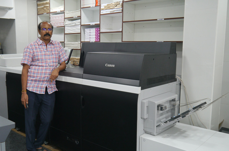 Vijayawada’s Padmaja Graphics buys Canon