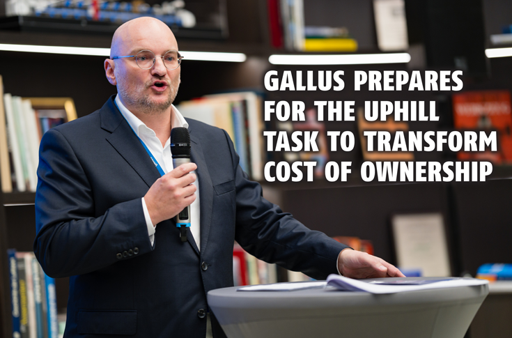 Gallus prepares for the uphill task to transform cost of ownership - The Noel D'Cunha Sunday Column