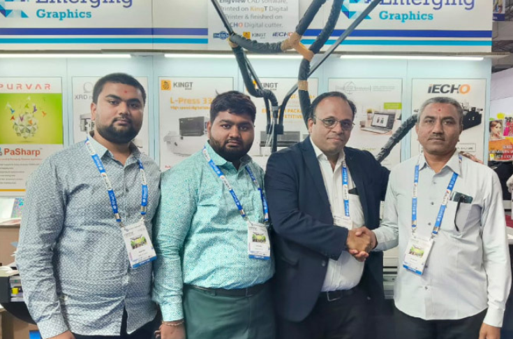 Pamex 2024: Emerging Graphics announces IEcho sale to Shreeji Cut and Bend