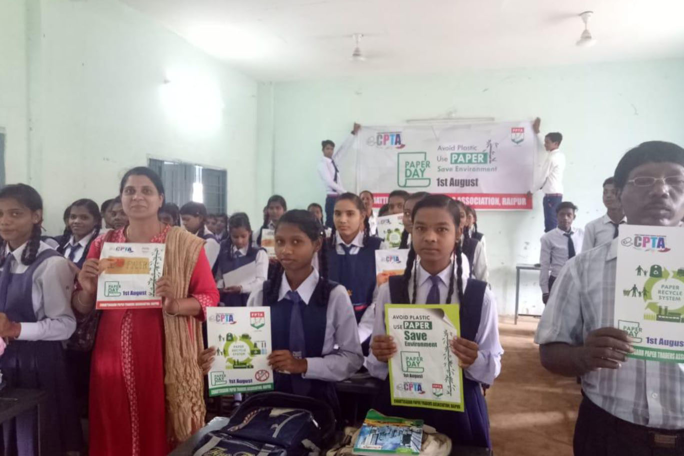 Does paper really endanger the environment?